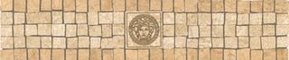 Gardenia (Versace) Palace Riv. бордюр Microm.Medusa Beige Almond 19.7*4.5