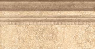 Gardenia (Versace) Palace Riv. бордюр 008841 Battisc Beige 19.7*10