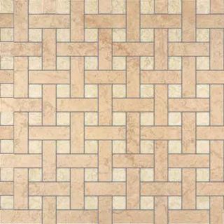 Gardenia (Versace) Palace Riv. мозаика Mos.Chest.Beige Almond 39.4*39.4