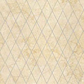 Gardenia (Versace) Palace Riv. мозаика Mos.Rombi Almond 39.4*39.4