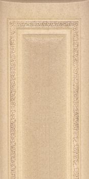 Gardenia (Versace) Palace Riv. декор Terminale Beige 19.7*39.4