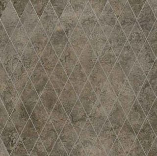 Gardenia (Versace) Palace Riv. мозаика Mos.Rombi Nero 39.4*39.4