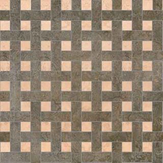 Gardenia (Versace) Palace Riv. мозаика Mos.Chest.Nero Rosa 39.4*39.4