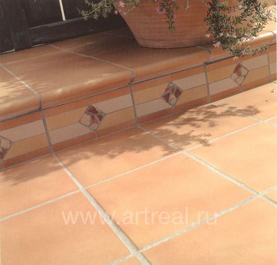 Клинкер Exagres Terranova в интерьере