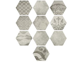 Carmen Ceramic Art Domme керамогранит Montresor Mix Grey 20.2*17.5