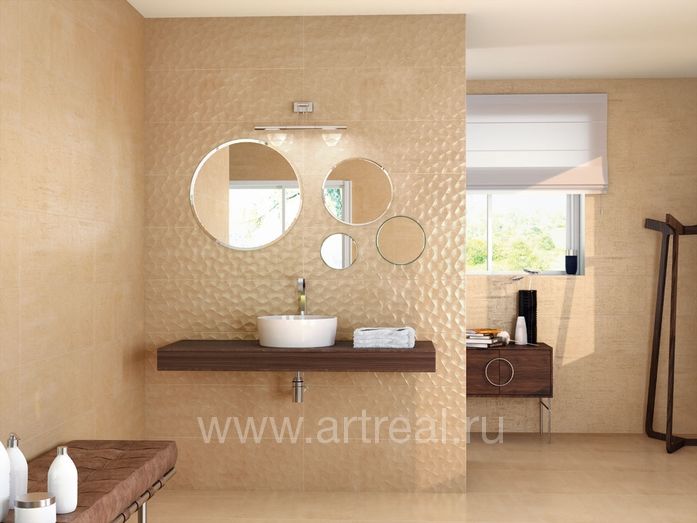 Керамическая плитка Carmen Ceramic Art Llanelli в интерьере