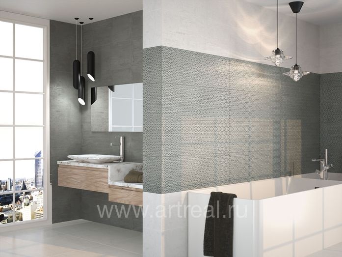 Керамическая плитка Carmen Ceramic Art Llanelli в интерьере