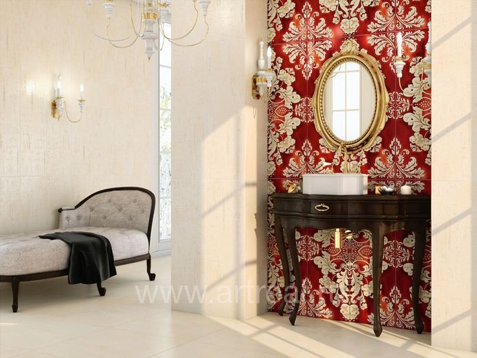 Керамическая плитка Carmen Ceramic Art Llanelli в интерьере