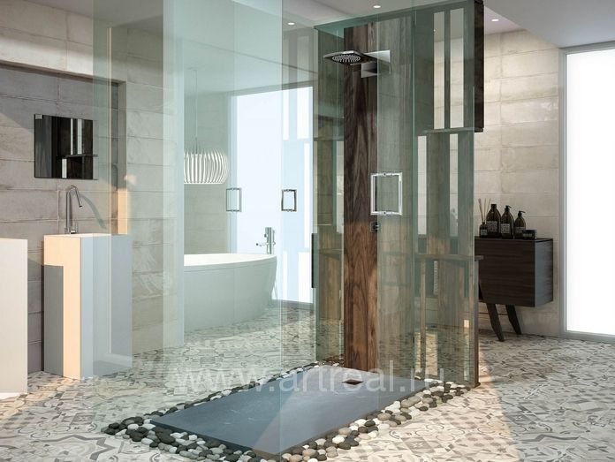 Керамическая плитка Cifre Montblanc в интерьере