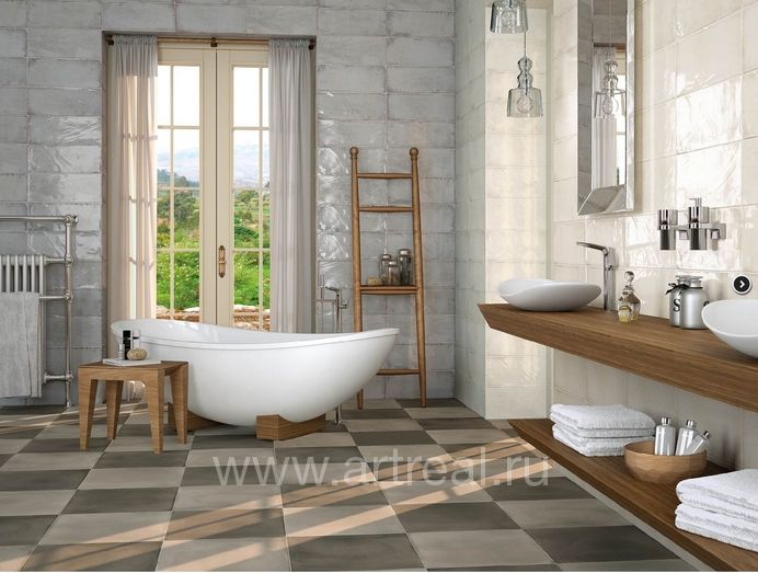 Керамическая плитка Cifre Montblanc в интерьере