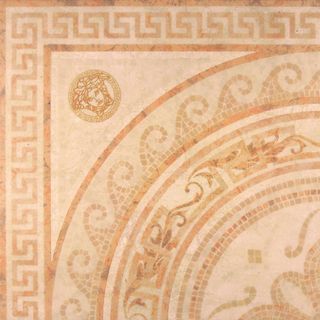 Gardenia (Versace) Palace Pav. декор 14708 Rosoni Rosa 41*41