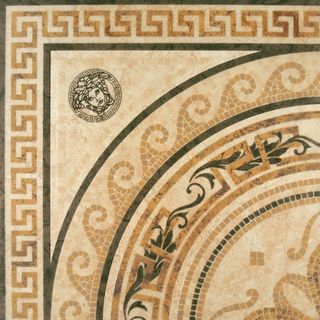 Gardenia (Versace) Palace Pav. 14709 Rosoni Nero