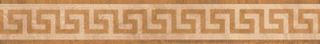 Gardenia (Versace) Palace Pav. бордюр 14612 Fasce Greca Oro 41*5.7