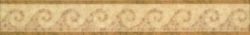 Gardenia (Versace) Palace Pav. бордюр 14631 Fasce Onda Beige 41*5.7