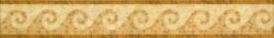 Gardenia (Versace) Palace Pav. бордюр 14632 Fasce Onda Oro 41*5.7
