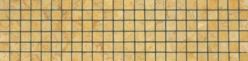Gardenia (Versace) Palace Pav. мозаика 14652 Fasce Mosaico Levigata Oro 41*10