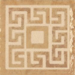 Gardenia (Versace) Palace Pav. вставка 14646 Tozzetti Greca Beige 2.8*2.8