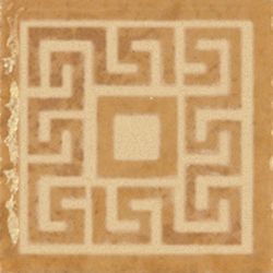 Gardenia (Versace) Palace Pav. вставка 14647 Tozzetti Greca Oro 2.8*2.8