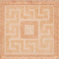 Gardenia (Versace) Palace Pav. вставка 14648 Tozzetti Greca Rosa 2.8*2.8