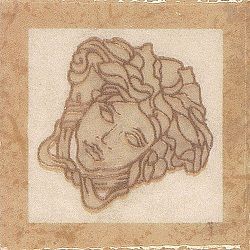 Gardenia (Versace) Palace Pav. 14635 Tozzetti Medusa Almond