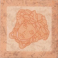 Gardenia (Versace) Palace Pav. вставка 14638 Tozzetti Medusa Rosa 2.8*2.8