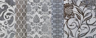 Impronta Shine настенная плитка SH529BA Turchese Batik A 59*24