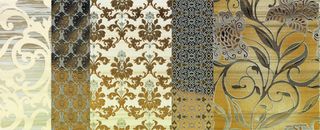 Impronta Shine декор SH00DB Batik Oro Decoro B 59*24