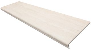 Seranit Travertine фронтальная ступень Bianko 32.5*120