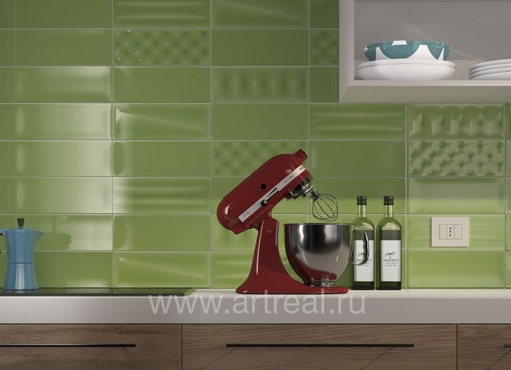 Керамическая плитка Imola Ceramica Pop в интерьере