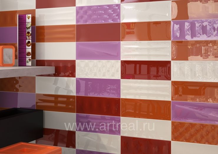 Керамическая плитка Imola Ceramica Pop в интерьере