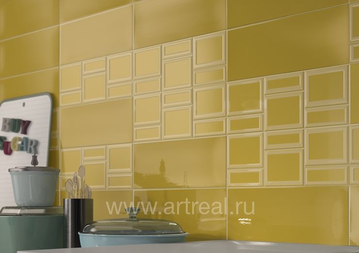 Керамическая плитка Imola Ceramica Pop в интерьере