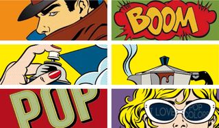 Imola Ceramica Pop декор Cartoon 2 Mix 33.3*12.5