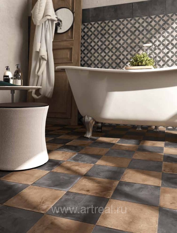 Керамогранит Marca corona Terra в интерьере