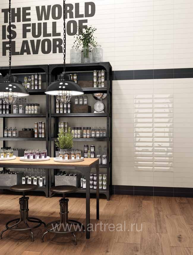 Керамогранит Marca corona Terra в интерьере