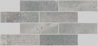 Keraben Priorat мозаика Muro Priorat Cemento 39*22.8