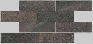 Keraben Priorat мозаика Muro Priorat Grafito 39*22.8