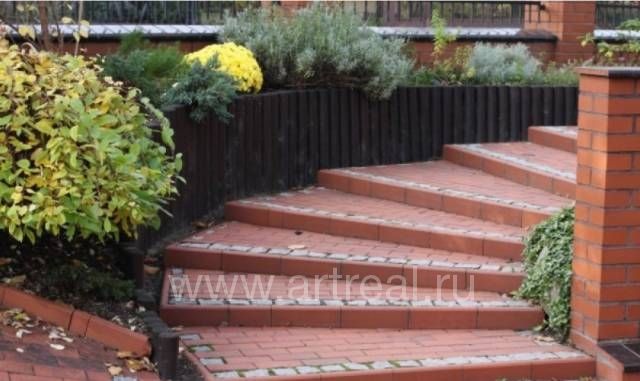 ZG-Clinker Бордюрный Камень Клинкер ZG-Clinker Бордюрный Камень в интерьере