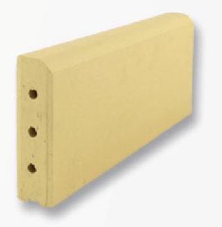 ZG-Clinker Бордюрный Камень бордюр Бордюрный Камень Желтый 30.5*13*3.7