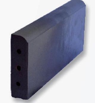 ZG-Clinker Бордюрный Камень бордюр Бордюрный Камень Сине-Коричневый 30.5*13*3.7