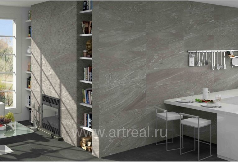 Керамическая плитка Arcana Ceramica Largestone в интерьере