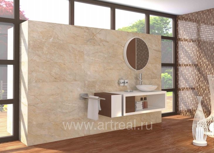 Керамическая плитка Arcana Ceramica Largestone в интерьере