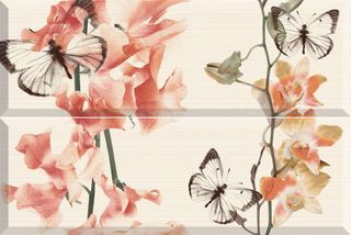 Arcana Ceramica Serenity панно Delicate 2 Beige 75*50