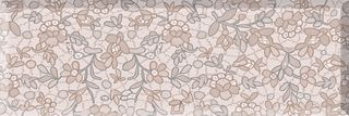 Arcana Ceramica Serenity декор Harmony Rosa 75*25