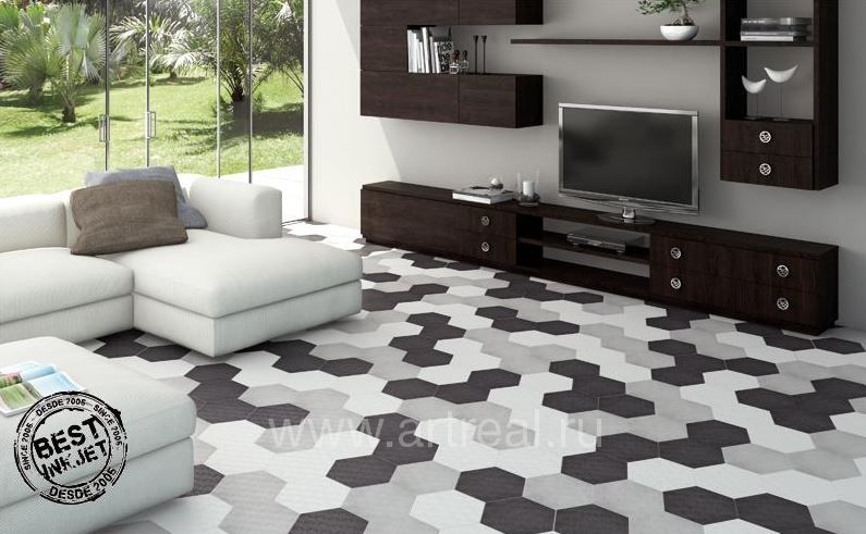 Керамогранит Benestica Toscana в интерьере