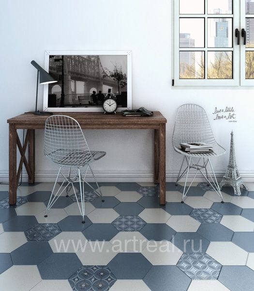 Керамогранит Benestica Toscana в интерьере