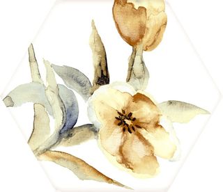 Benestica Toscana керамогранит Acuarelas Mix 18 29*25.8