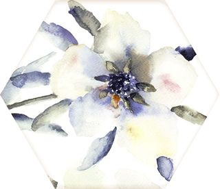 Benestica Toscana керамогранит Acuarelas Mix18 29*25.8