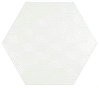 Benestica Toscana керамогранит Cubic Blanco 25*29.8