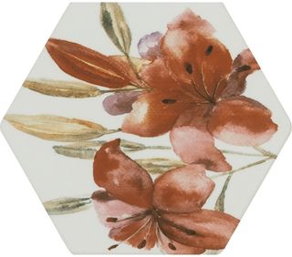 Benestica Toscana керамогранит Acuarelas Mix18 29*25.8