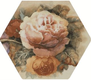 Benestica Toscana керамогранит Acuarelas Mix18 29*25.8